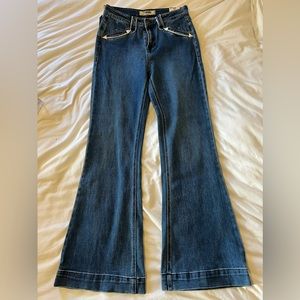Rock & Roll High Rise Jeans